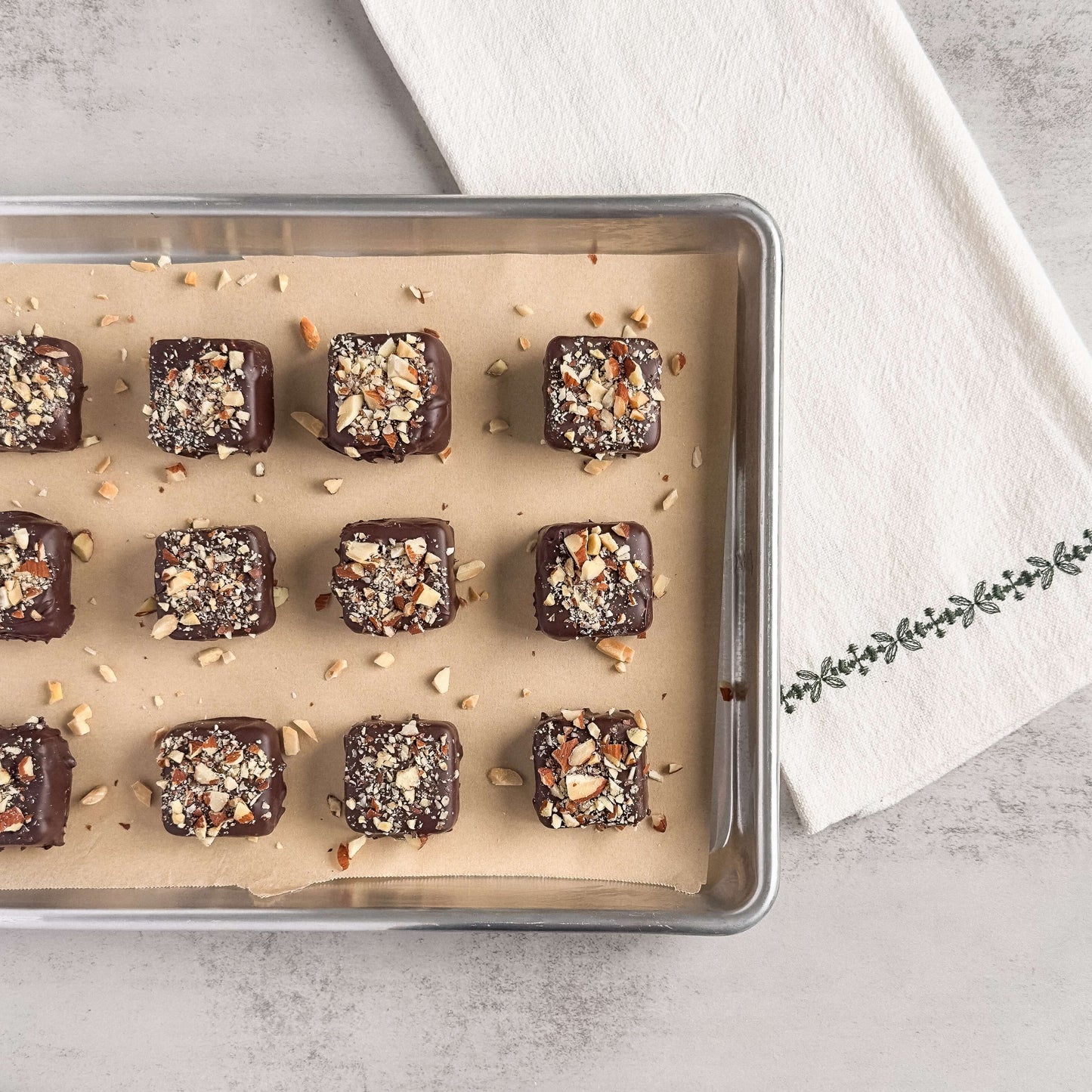 Almond Toffee Squares (Dozen)