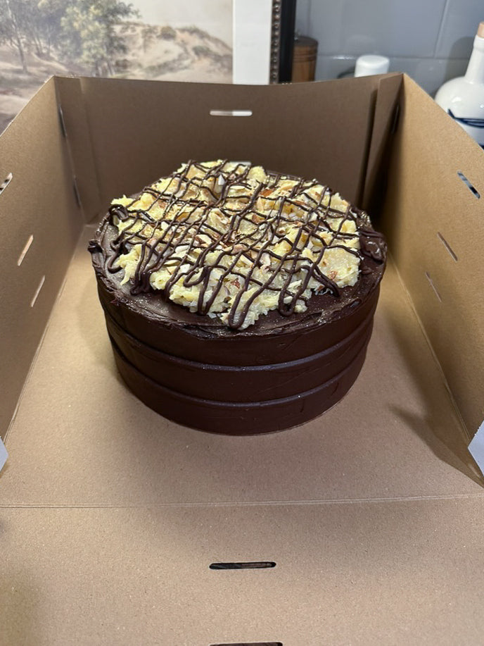 Gluten Free German Chocolate Cake
