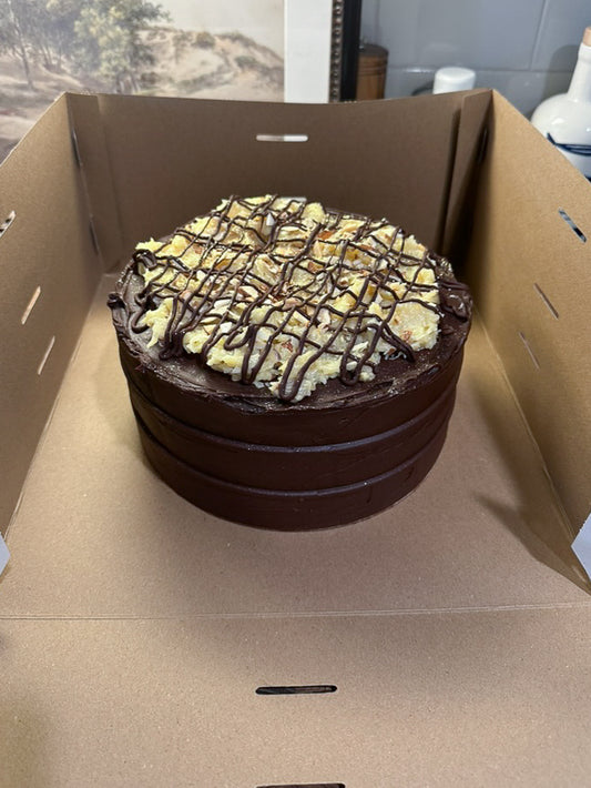 Gluten Free German Chocolate Cake