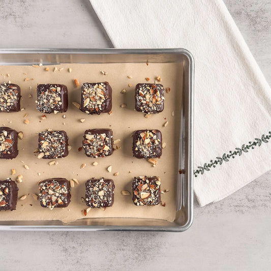 Almond Toffee Squares (Dozen)