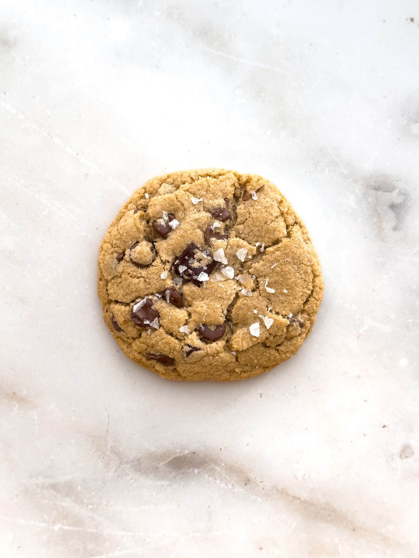 Gluten Free Chocolate Chip Cookies with Fleur de Sel