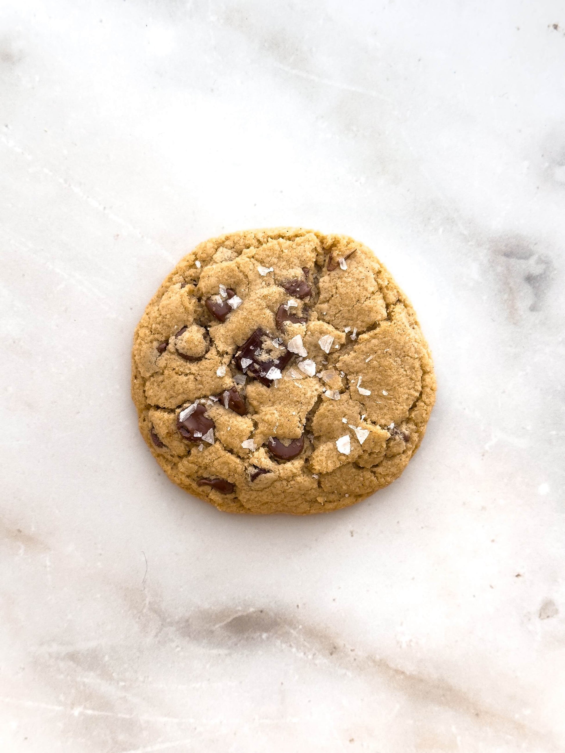 Gluten Free Chocolate Chip Cookies with Fleur de Sel