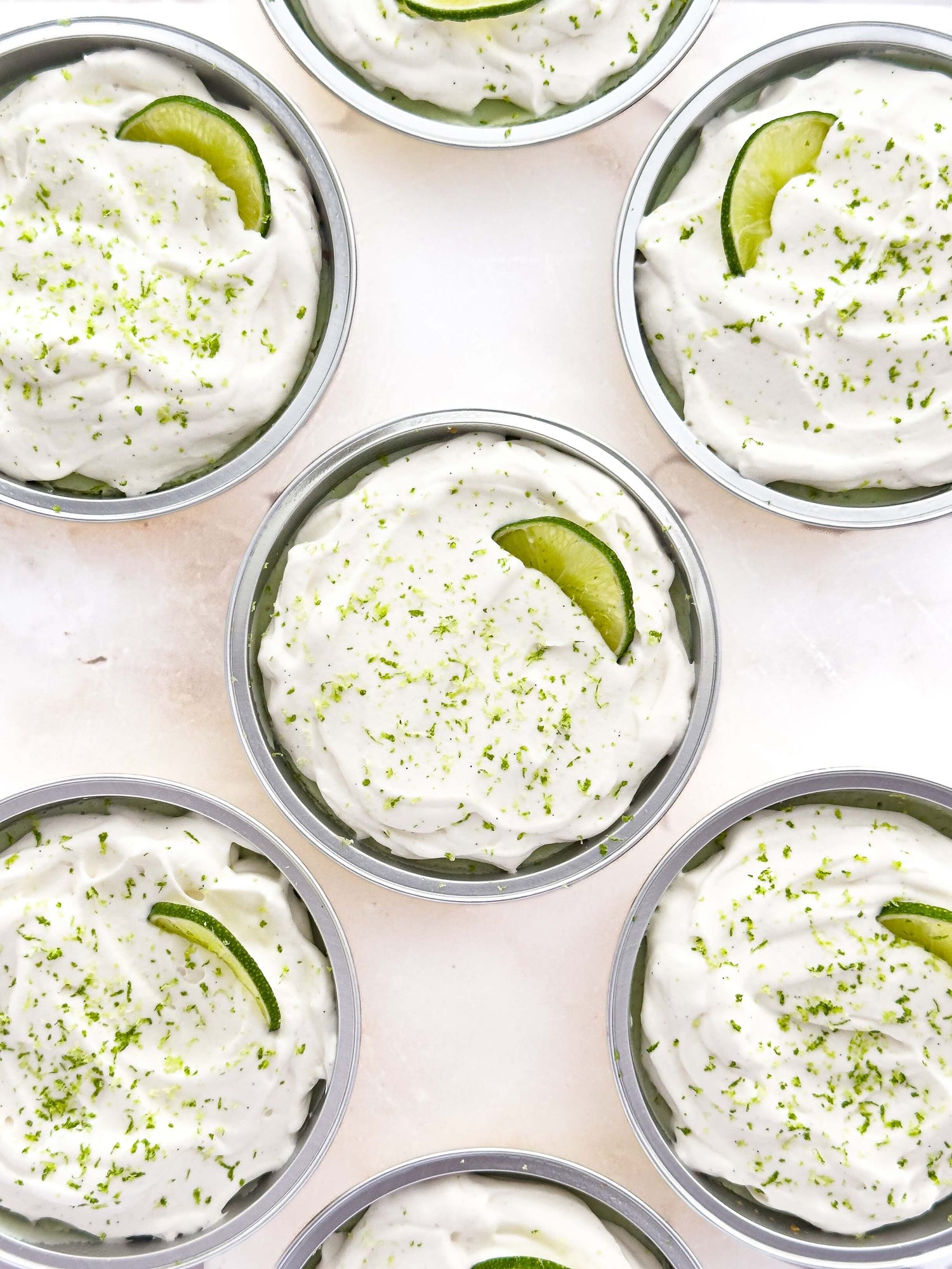 Gluten Free Mini Key Lime Pies