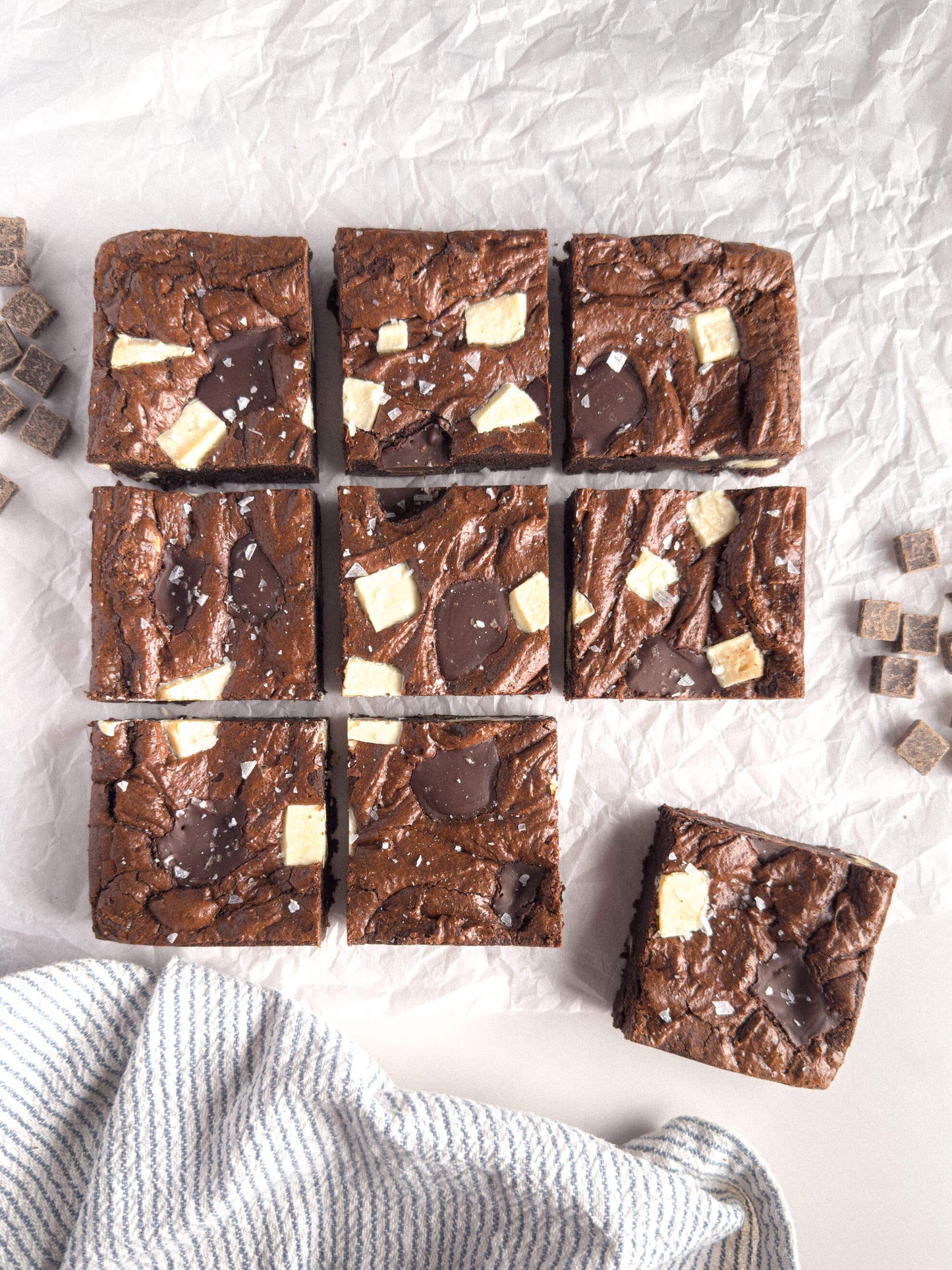 Triple Chocolate Brownies (Box of 9)