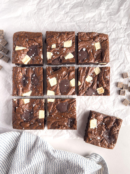 Triple Chocolate Brownies (Box of 9)